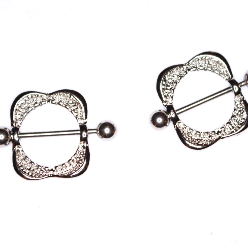 Shark Mouth Nipple Jewelry